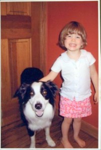 Raine and Morgan passing happy years.