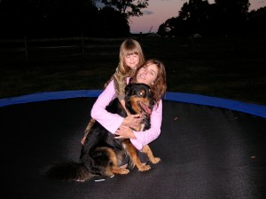 Morgan at Six Years Old