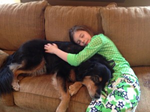 You're safe, and you're loved.