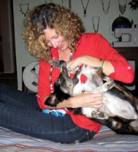 We lived in the now.