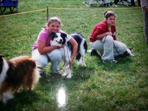 Heather and her soul-dog, Epic.