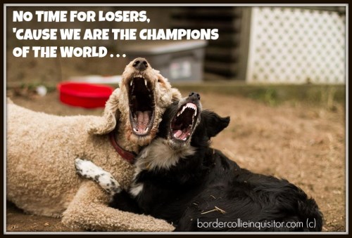 Wesley and Feist in "They Sing," by Tory Joyce