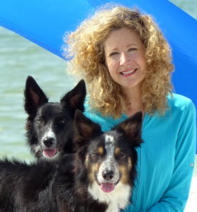 Maisie, Mick, and Lisa--Click to visit our Youtube Channel, Mick's Tricks!